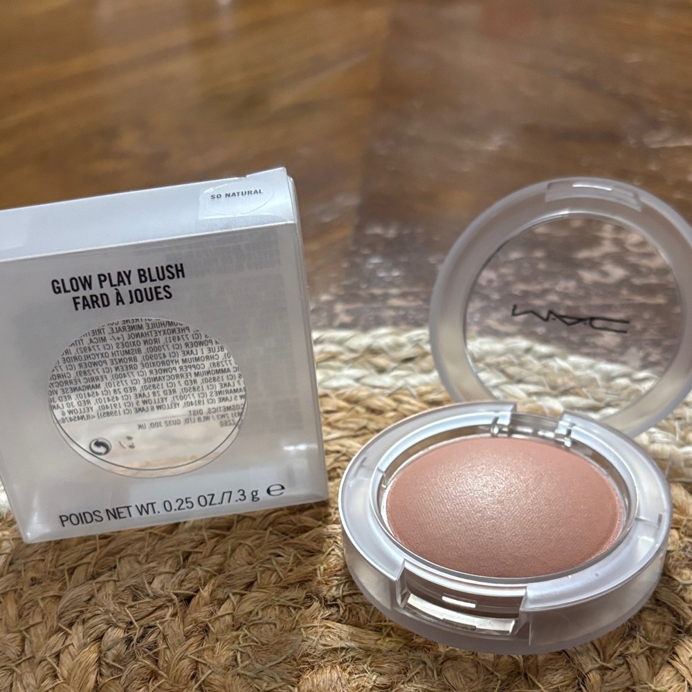 MAC Cosmetics Glow Play Blush - So Natural
